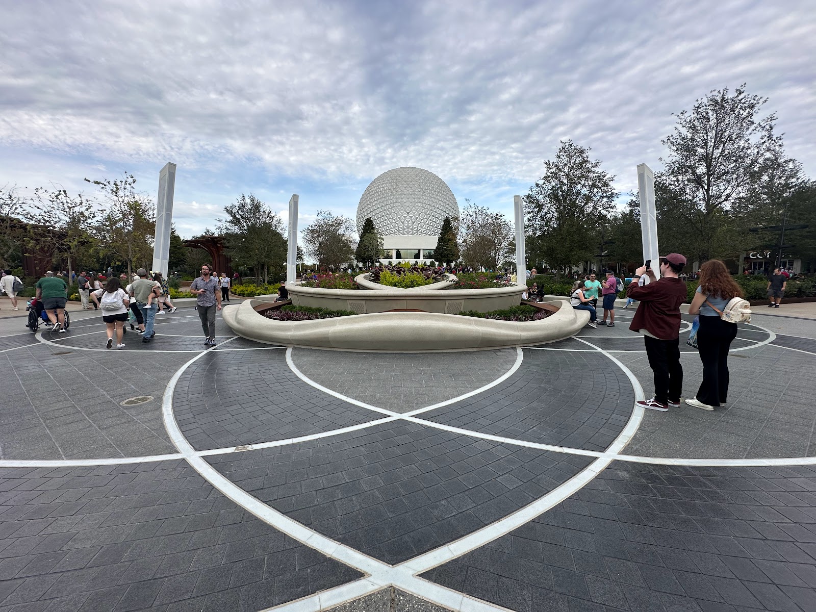 EPCOT -NEW World Celebration Gardens has Opened, Walt the Dreamer Statue unveiled, New Luminous the Symphony of Us fireworks show & more