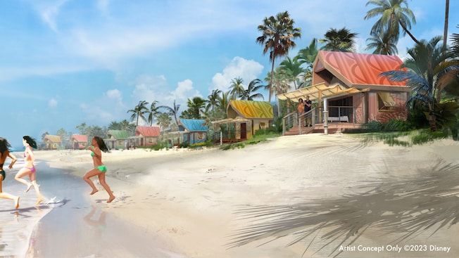 Disney’s Lookout Cay at Lighthouse Point – NEW DETAILS ANNOUNCED!
