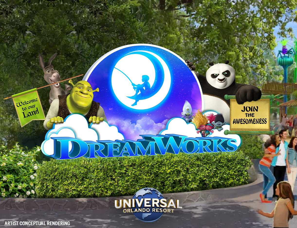 DreamWorks Land is Coming To Universal Orlando Resort – NEW Details Released!
