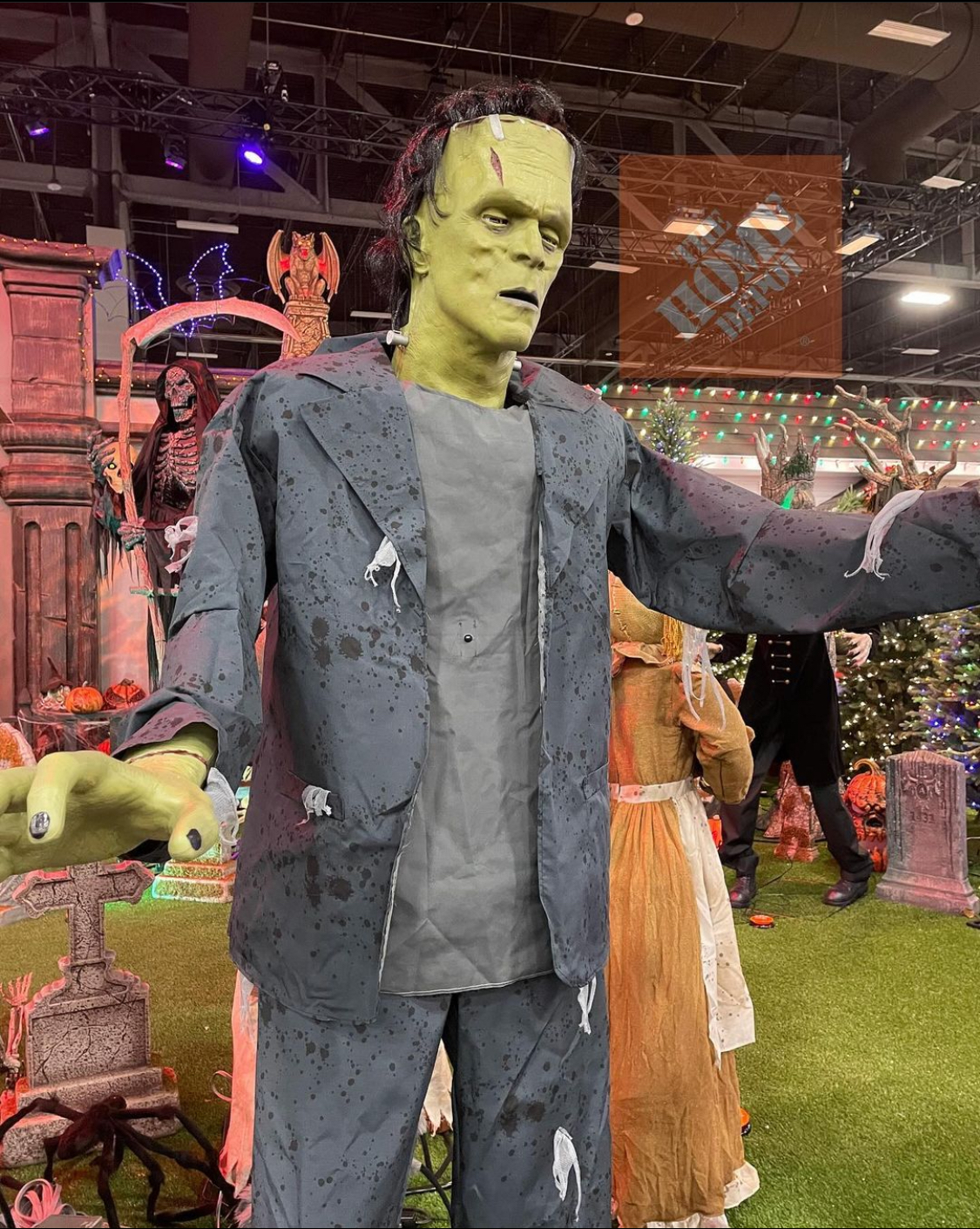Home Depot Halloween 2024 FIRST LOOK! Super Enthused
