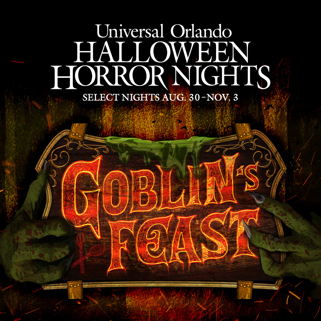 Goblin’s Feast House Announced for Halloween Horror Nights 2024!