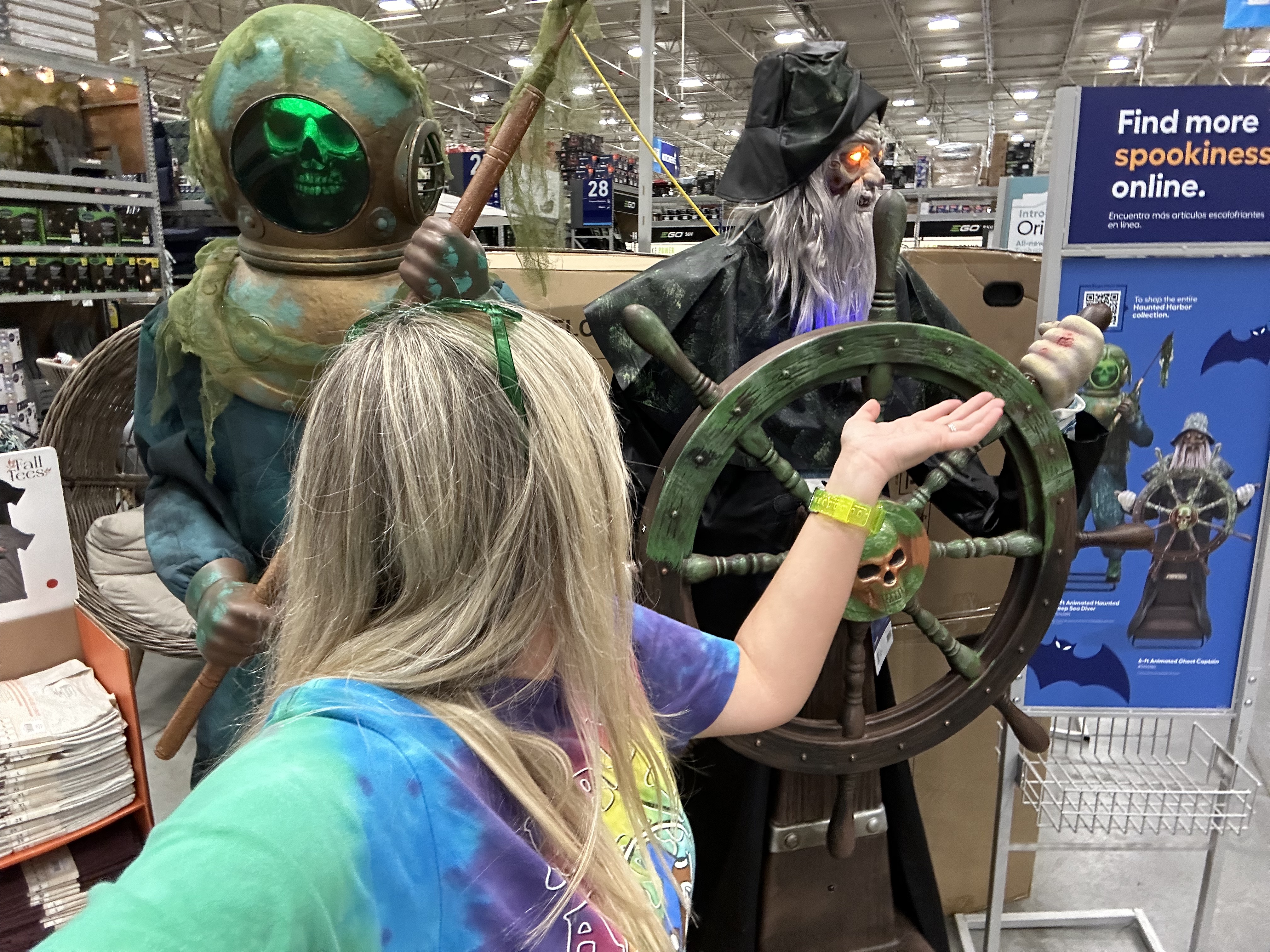 New Lowe’s Halloween Animatronics 2024!