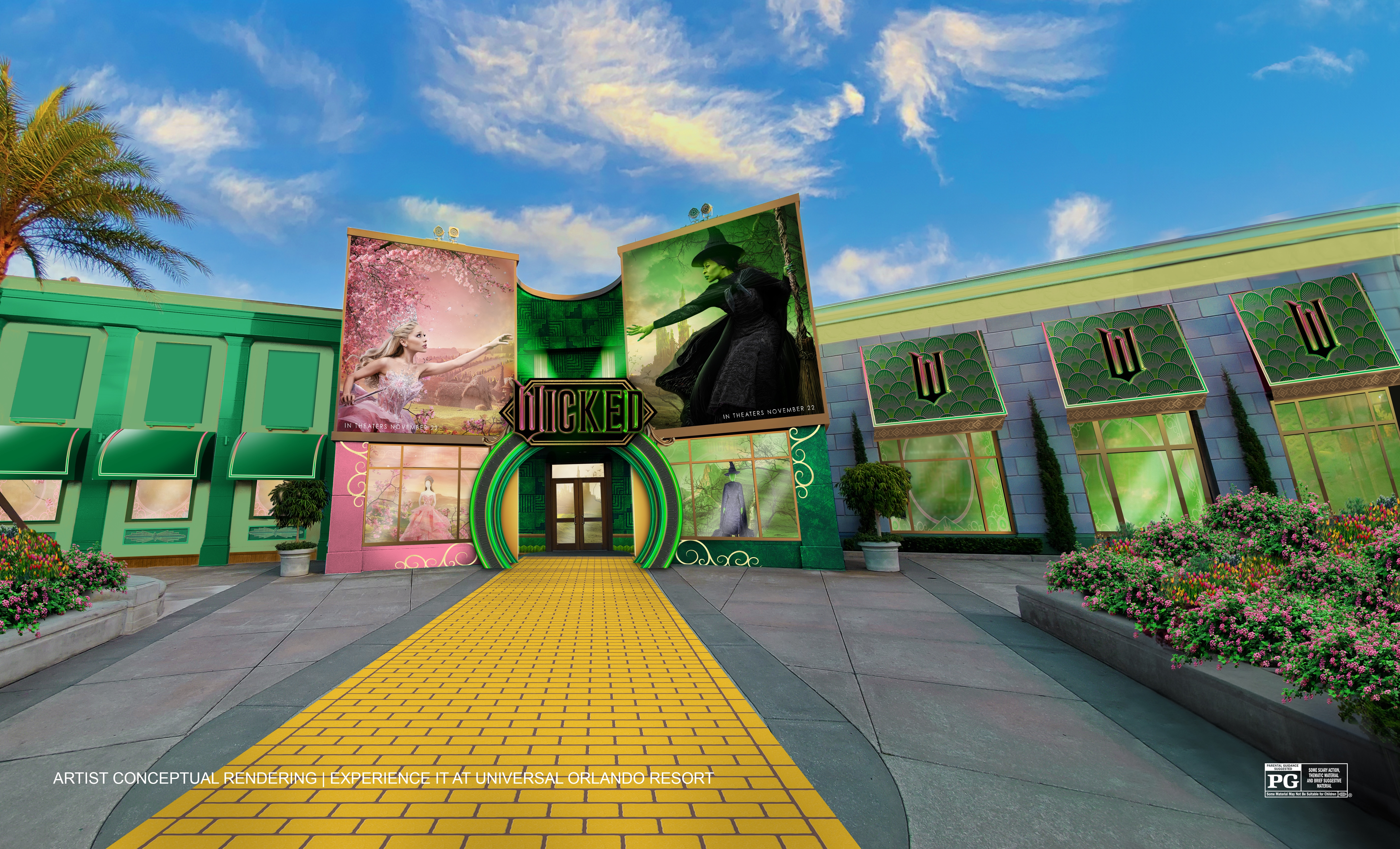 New Wicked: The Experience Coming to Universal Studios Florida