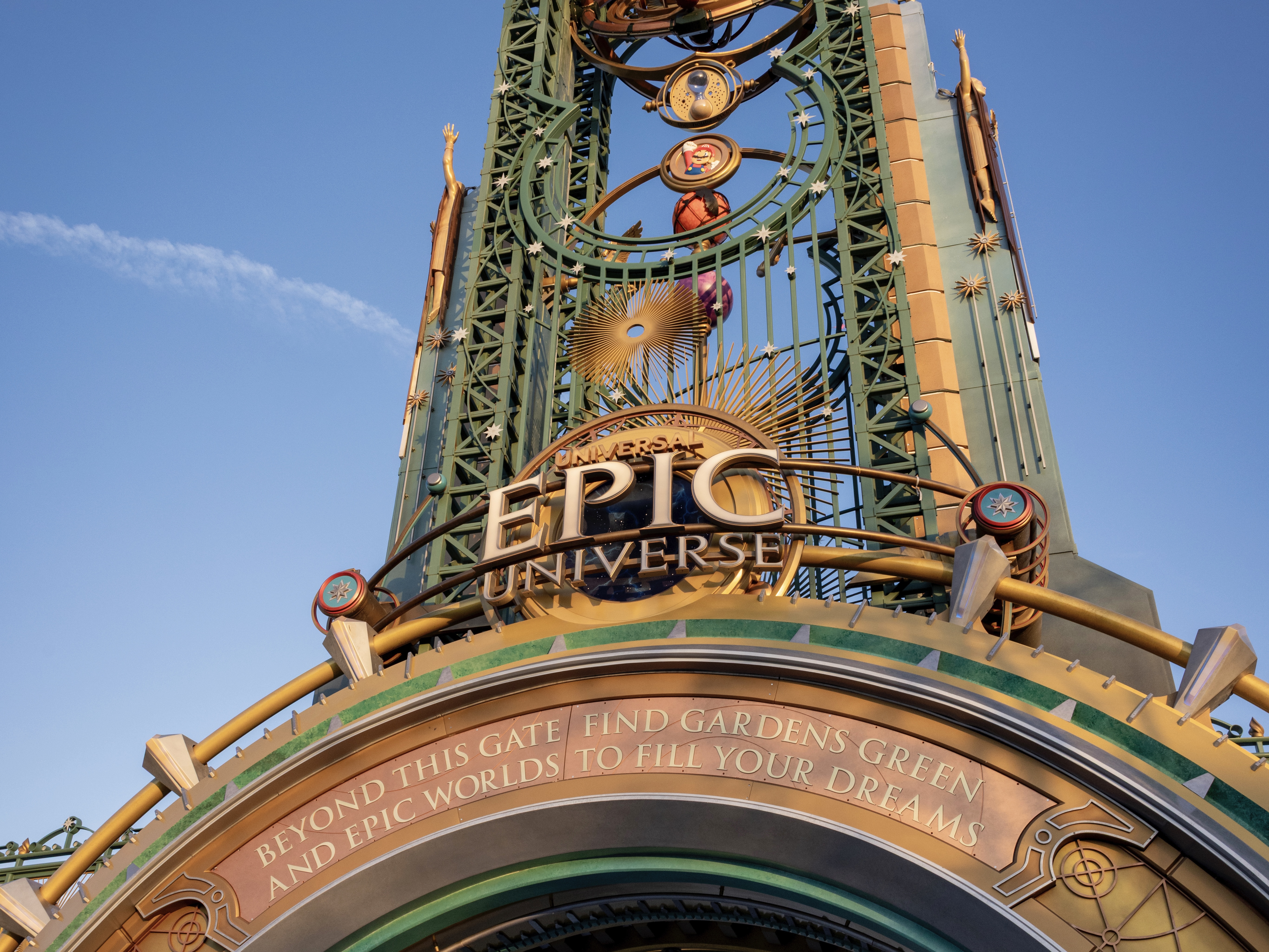 Universal Releases FIRST IN-PARK PHOTOS of Epic Universe!