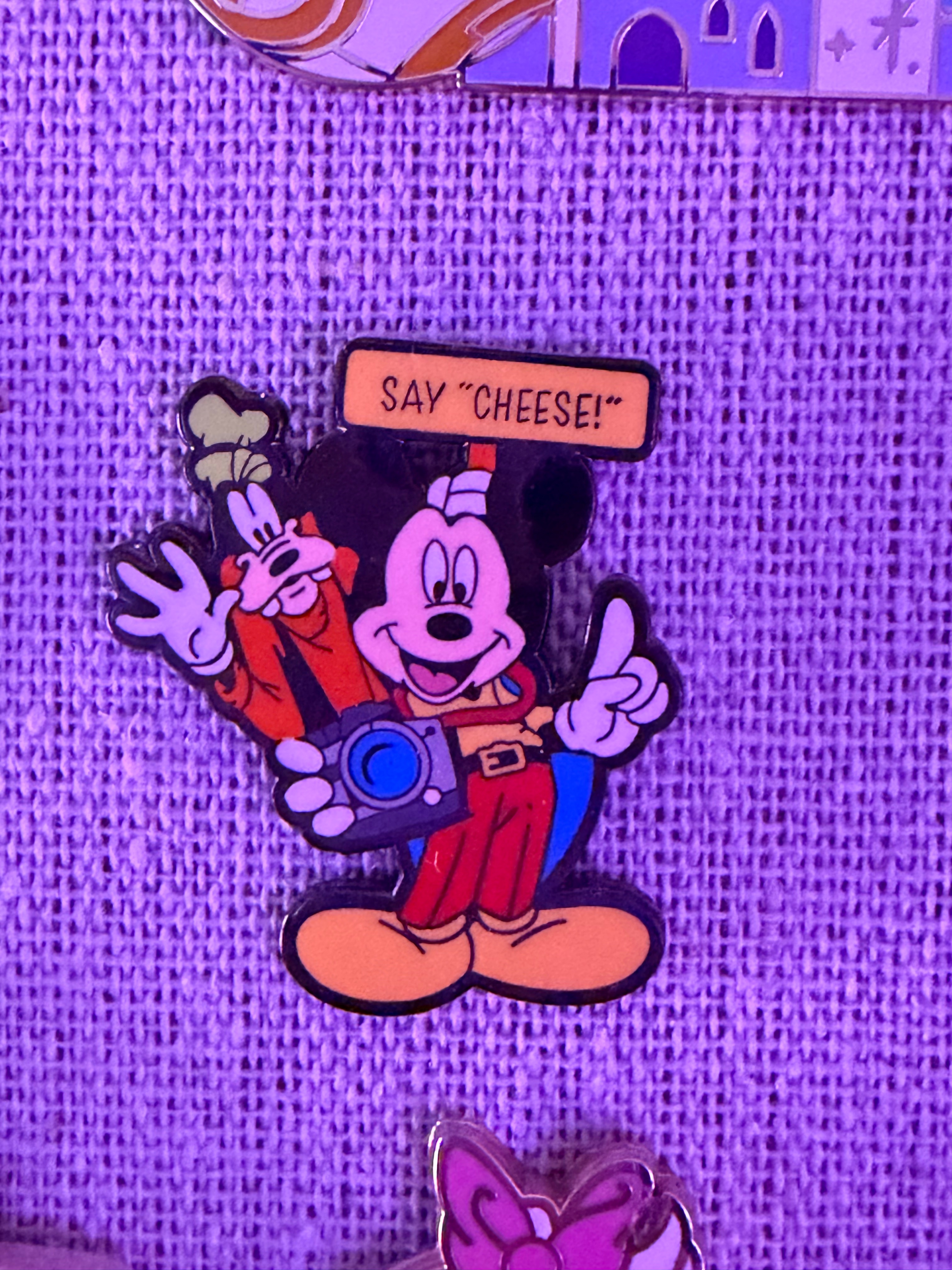 My Disney Pin Collection 2026!