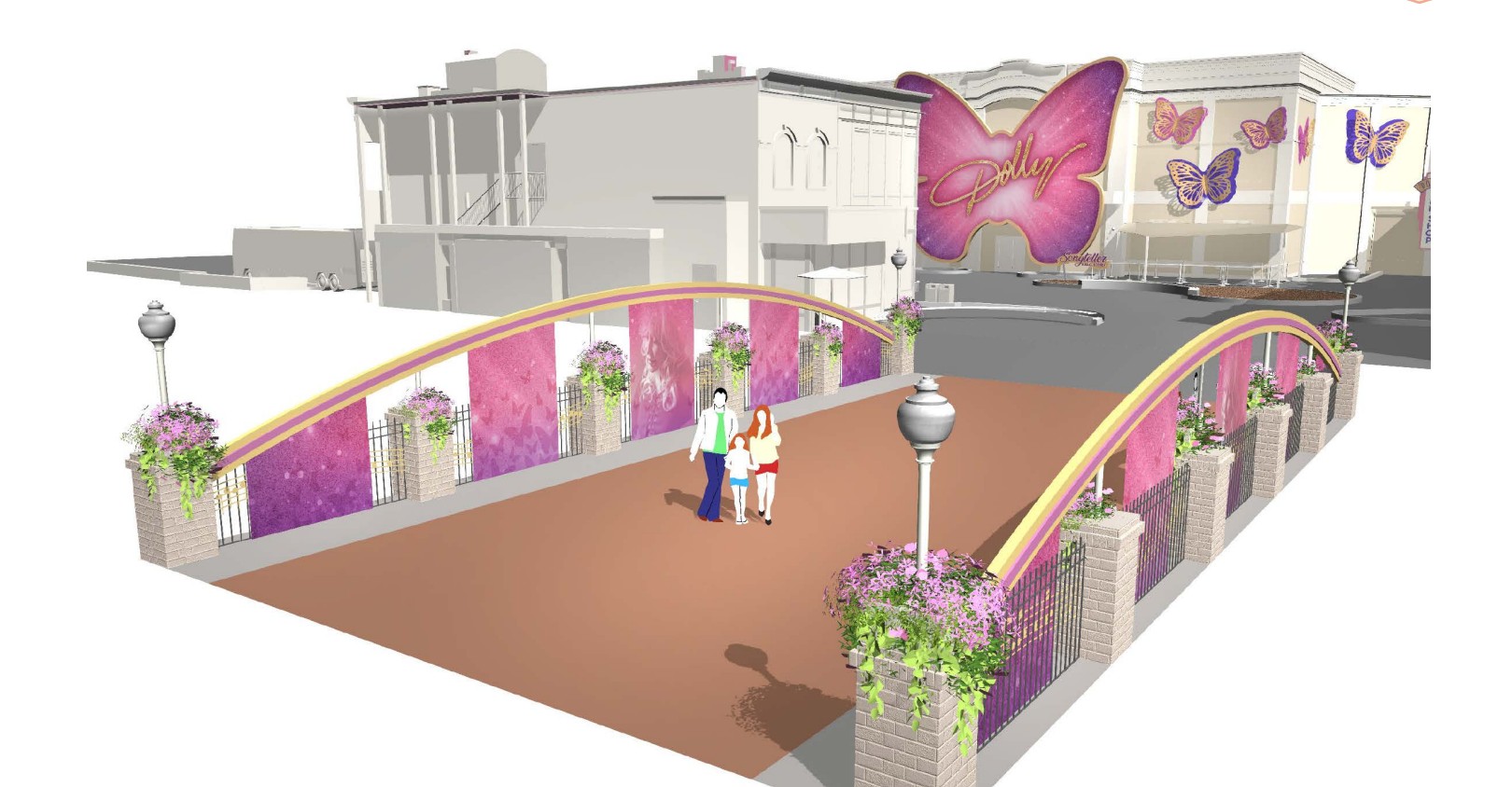 Dollywood Announces Plans to Honor Dolly Parton