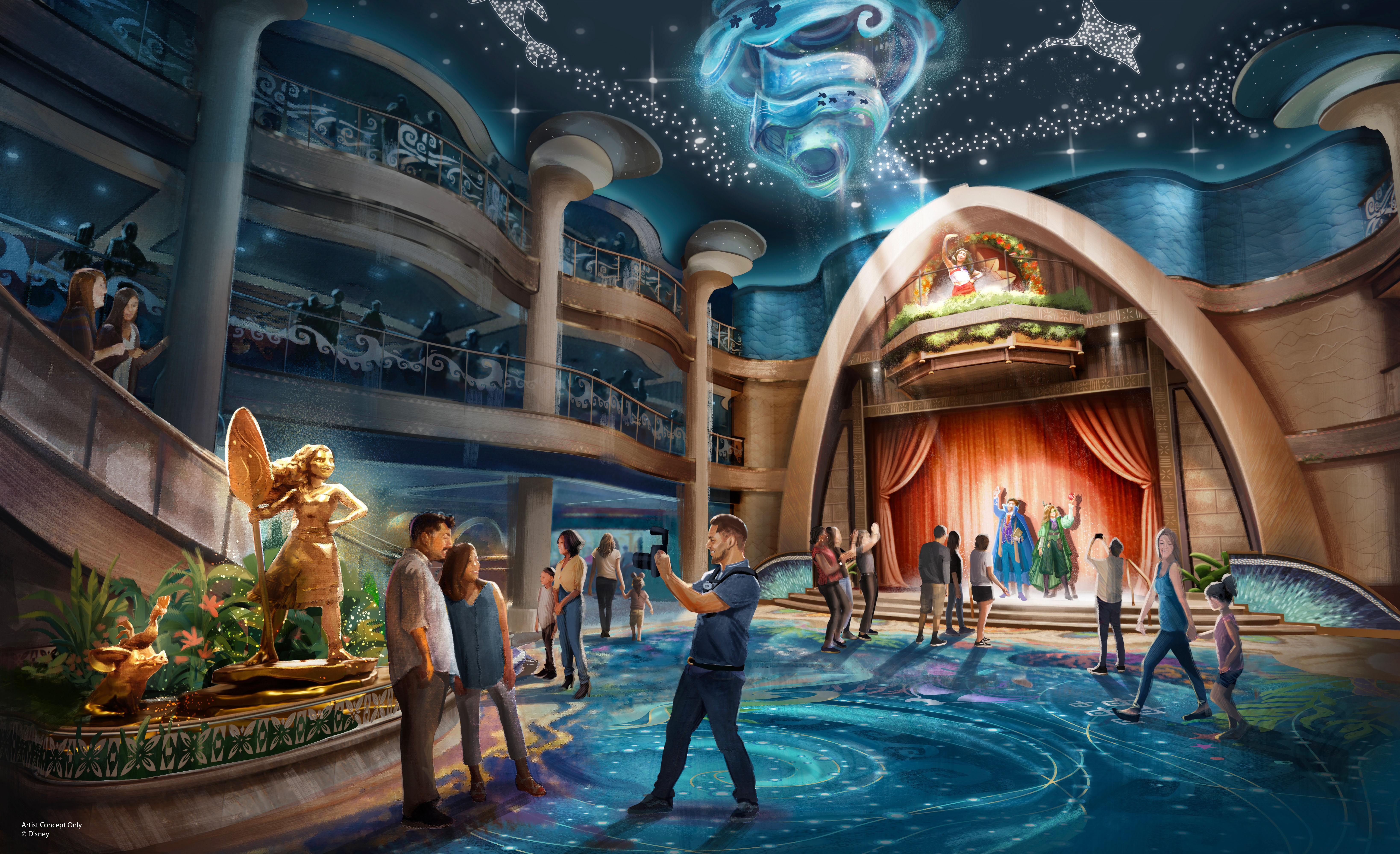 Disney Cruise Line’s Newest Ship!